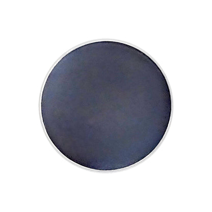 Magnetbrosche grau 30mm