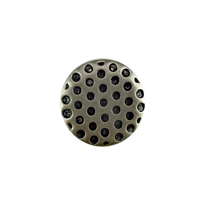 Magnetbrosche grau 30mm